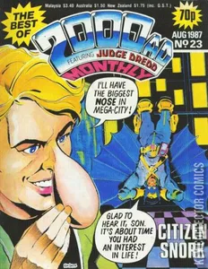 Best of 2000 AD Monthly #23