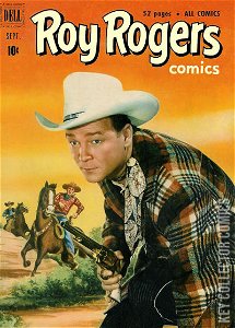 Roy Rogers Comics #45