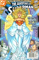 Variant Cover for Adventures of Superman #583