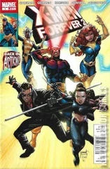 Variant Cover for X-Men Forever 2 #1