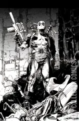 Variant Cover for Deadpool Kills the Marvel Universe One Last Time #1