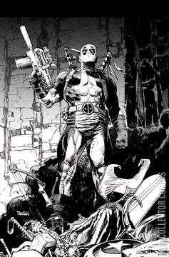 Variant Cover for Deadpool Kills the Marvel Universe One Last Time #1