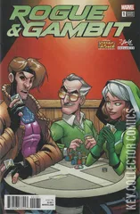Variant Cover for Rogue and Gambit #1