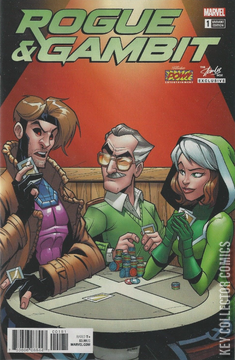 Variant Cover for Rogue and Gambit #1