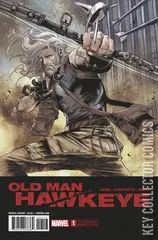 Variant Cover for Old Man Hawkeye #1