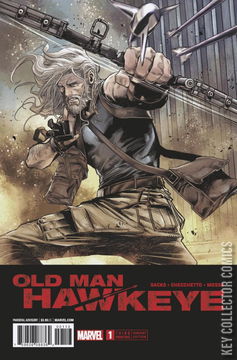 Variant Cover for Old Man Hawkeye #1