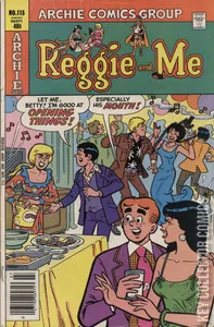 Archie's Rival Reggie #115