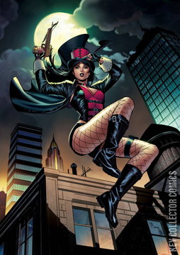 Variant Cover for Van Helsing: Black Annis #1