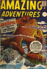 Variant Cover for Amazing Adventures #6