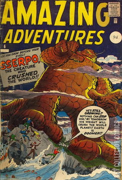 Variant Cover for Amazing Adventures #6