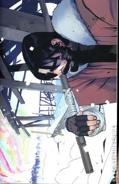 Variant Cover for Klaus and the Life and Times of Joe Christmas #1