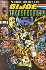 Cover for G.I. Joe and the Transformers #3