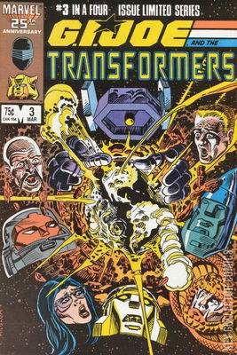 G.I. Joe and the Transformers