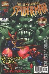 Cover for Sensational Spider-Man #23