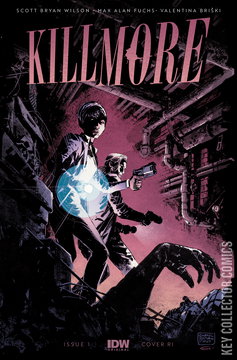 Variant Cover for Kill More #1