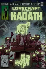 Variant Cover for Lovecraft: Unknown Kadath #1