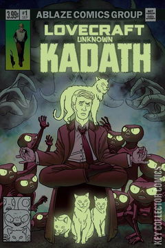 Variant Cover for Lovecraft: Unknown Kadath #1