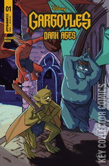Variant Cover for Gargoyles: Dark Ages #1
