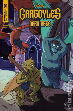 Variant Cover for Gargoyles: Dark Ages #1