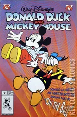 Cover for Donald Duck & Mickey Mouse #7
