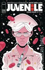 Variant Cover for Juvenile #4