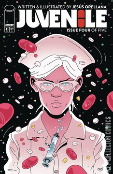 Variant Cover for Juvenile #4