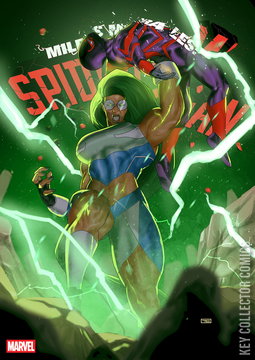 Variant Cover for Miles Morales: Spider-Man #33