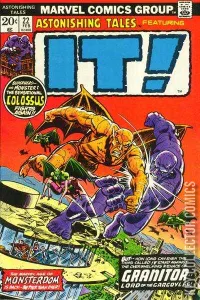 Astonishing Tales #22