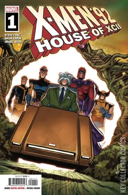 X-Men '92: House of XCII