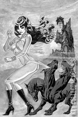 Variant Cover for Vampirella #7