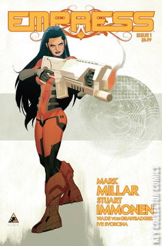 Variant Cover for Empress #1