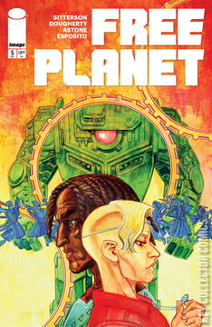 Variant Cover for Free Planet #5