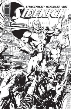 Variant Cover for Sidekick #1