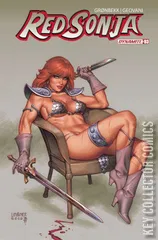 Variant Cover for Red Sonja #3