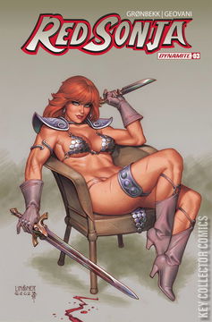 Variant Cover for Red Sonja #3