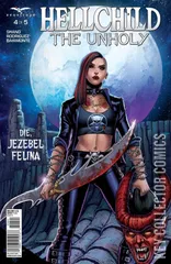 Variant Cover for Hellchild: The Unholy #4