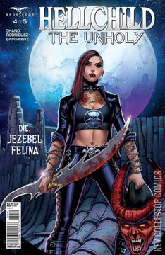 Variant Cover for Hellchild: The Unholy #4