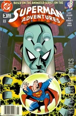 Variant Cover for Superman Adventures #3