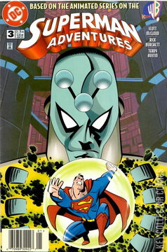 Variant Cover for Superman Adventures #3