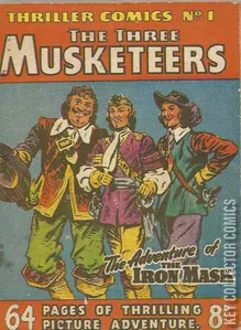 Thriller Comics #1