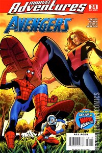 Marvel Adventures: The Avengers #24