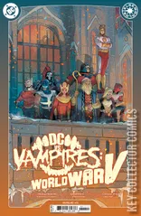 Cover for DC vs. Vampires: World War V #11