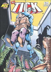Variant Cover for The Tick #7