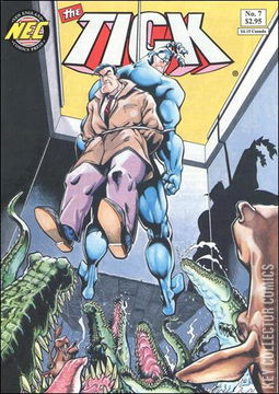 Variant Cover for The Tick #7