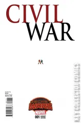 Variant Cover for Civil War #1