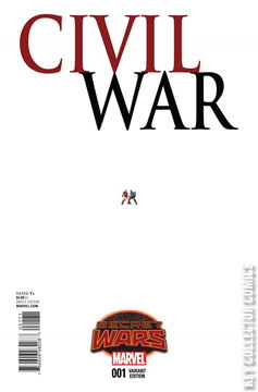 Variant Cover for Civil War #1
