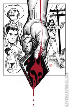 Variant Cover for Little Black Book #1