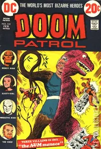 Doom Patrol #122