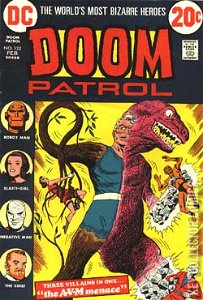 Doom Patrol #122