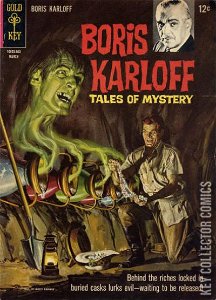 Boris Karloff Tales of Mystery #13